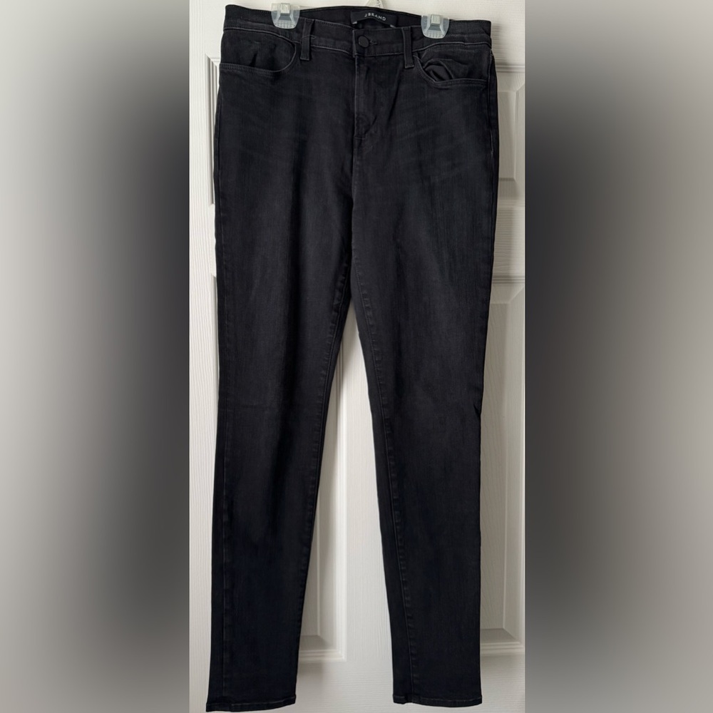 J Brand Maria High-Rise Skinny Jeans Graphite - size 31